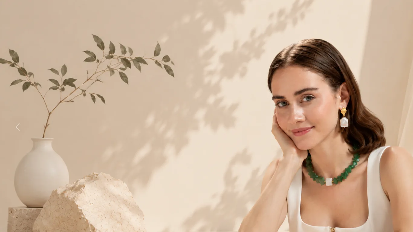 Si'bella Atelier doğal taş takı koleksiyonu